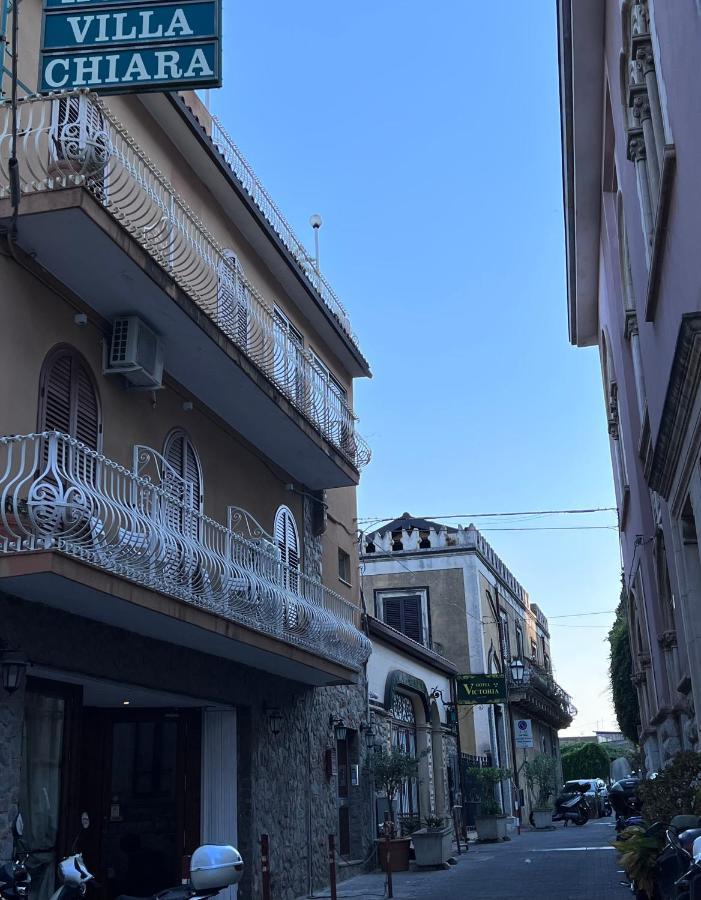 Villa Chiara Таормина Экстерьер фото